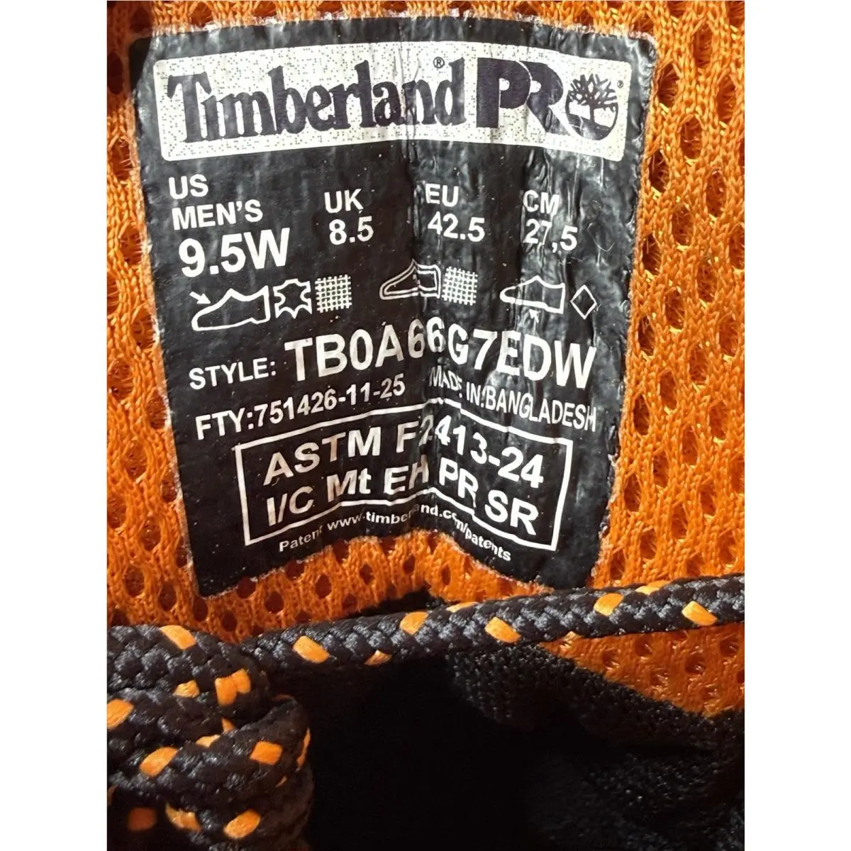 Timberland shoes - PRO Boondock - PRO Boondock - Black 17