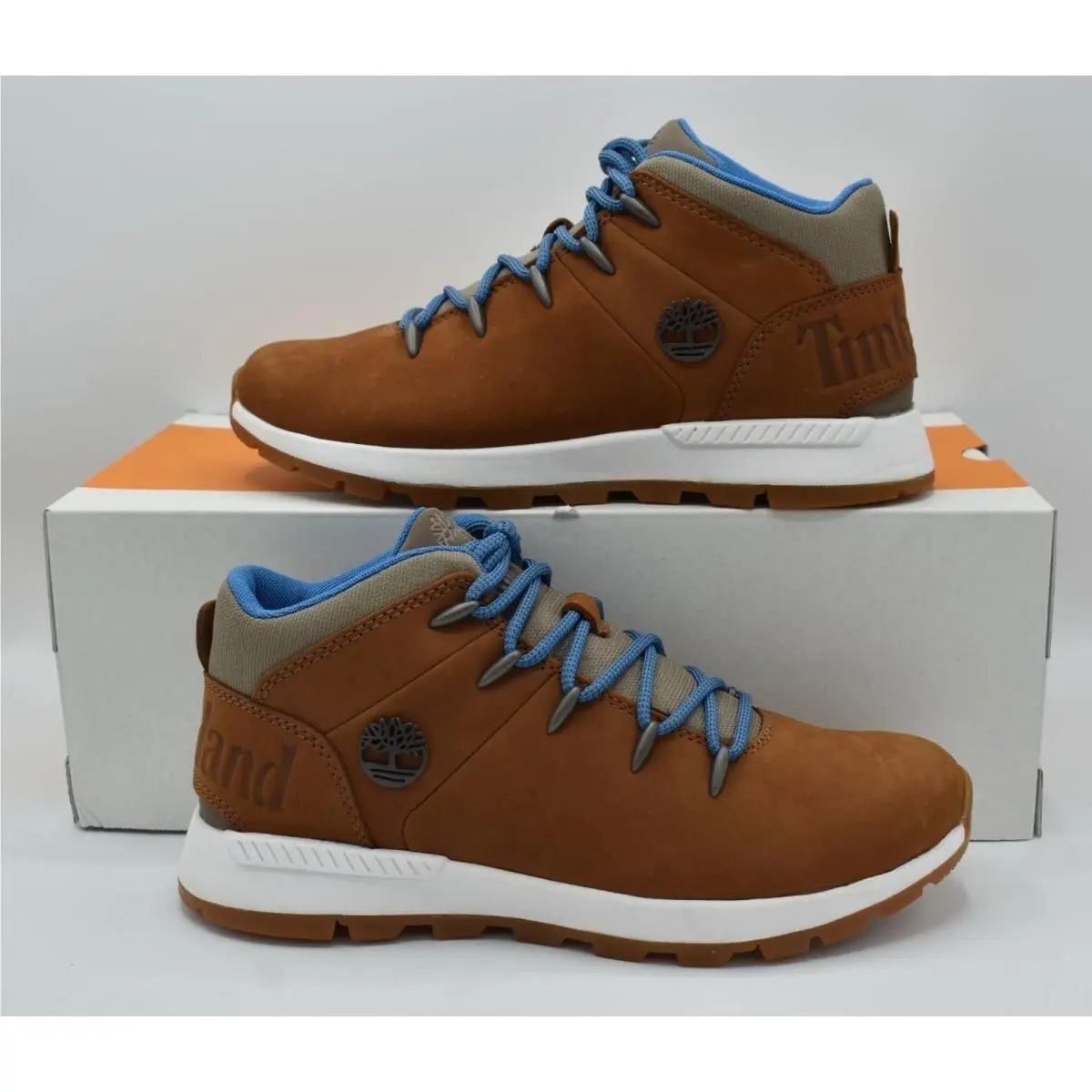 Timberland shoes - Timberland Sprint Trekker - Sprint Trekker - Brown (UPC: 196246434164) 1