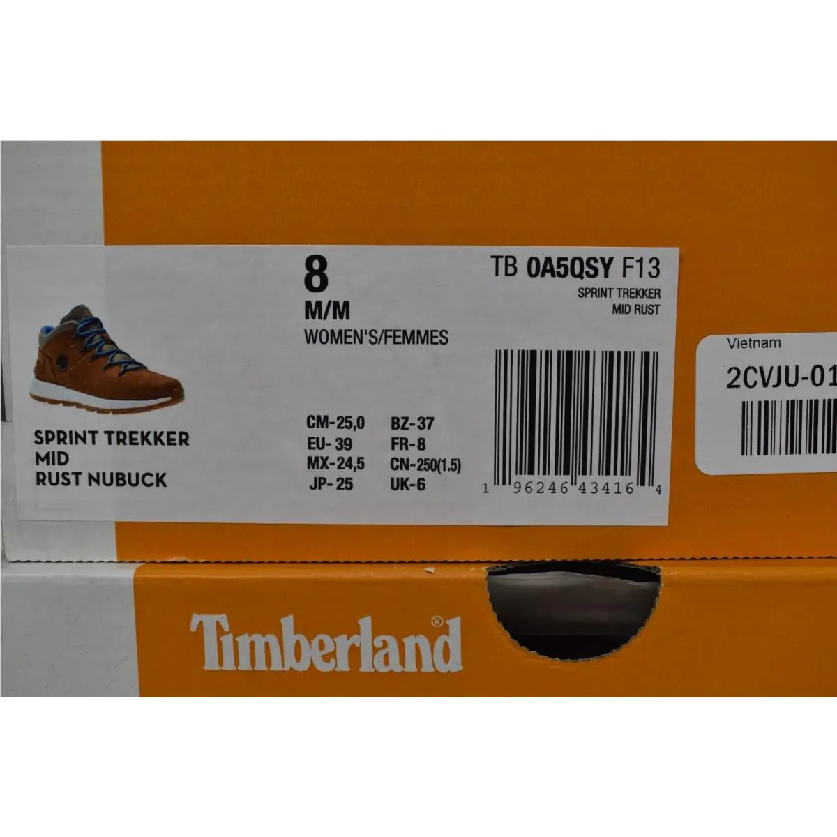 Timberland shoes - Timberland Sprint Trekker - Sprint Trekker - Brown (UPC: 196246434164) 10
