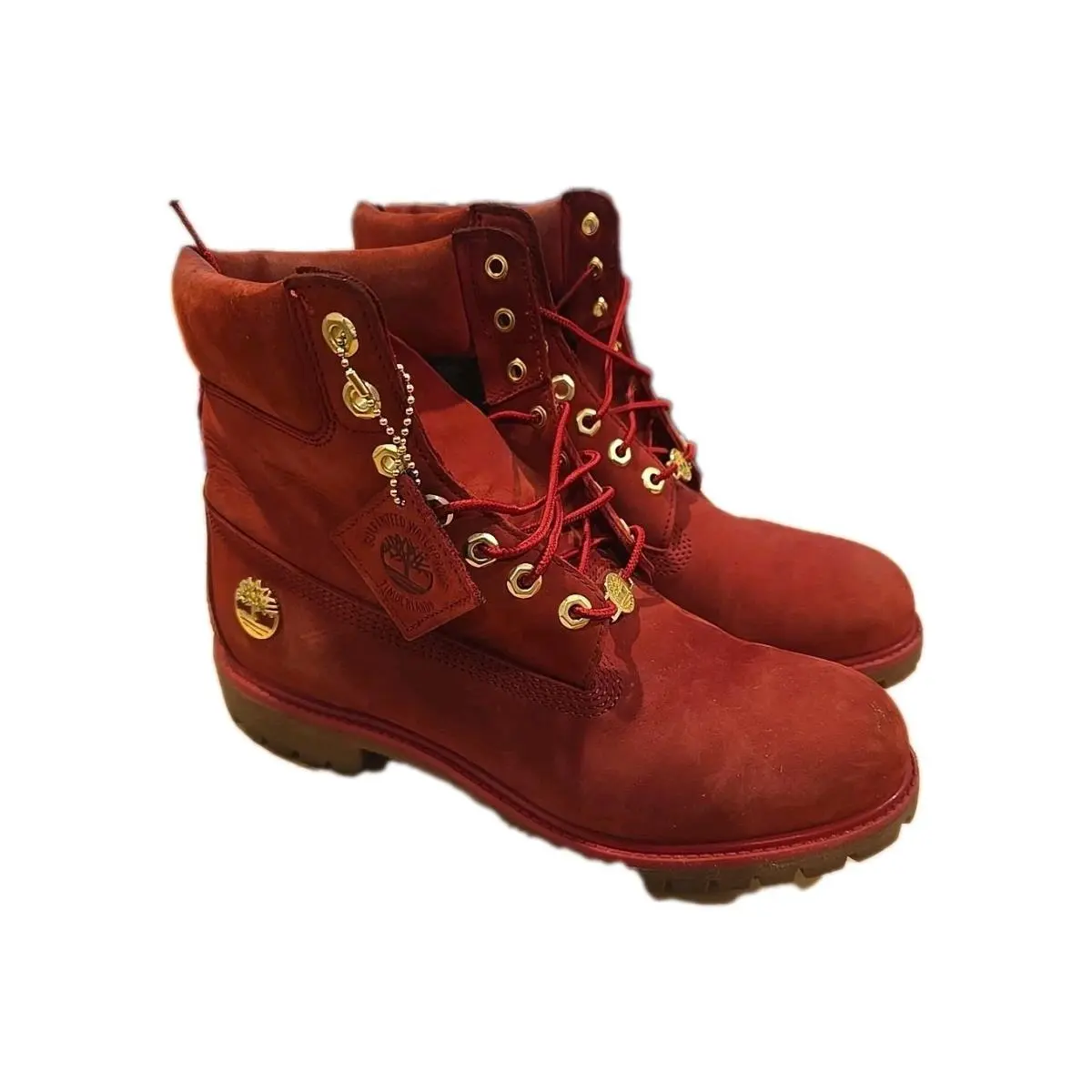 Timberland shoes - Timberland 6 - Red 0
