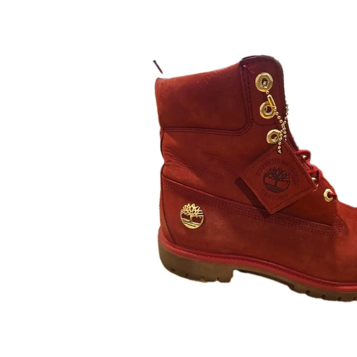 Timberland shoes - Timberland 6 - Red 1
