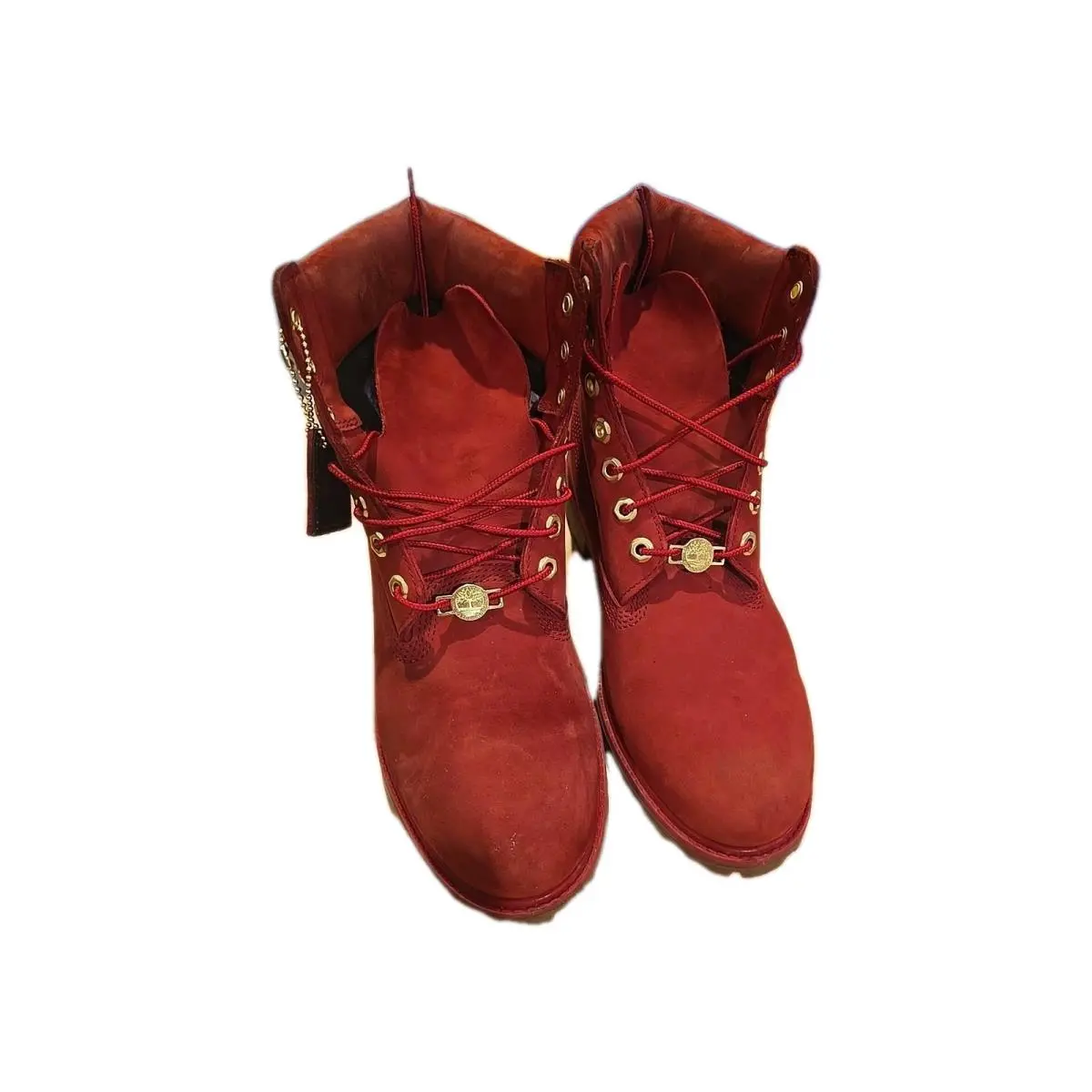 Timberland shoes - Timberland 6 - Red 2