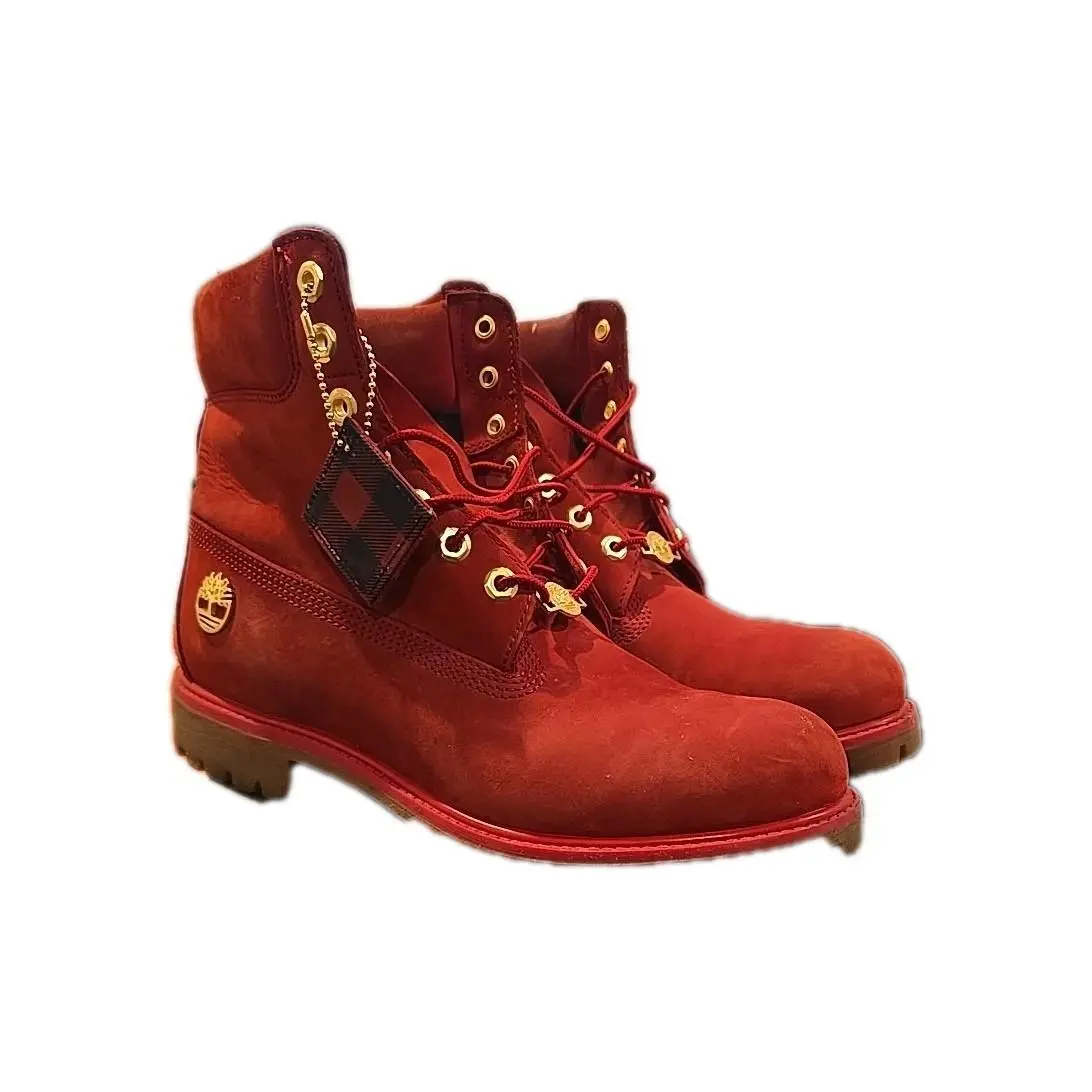 Timberland shoes - Timberland 6 - Red 5