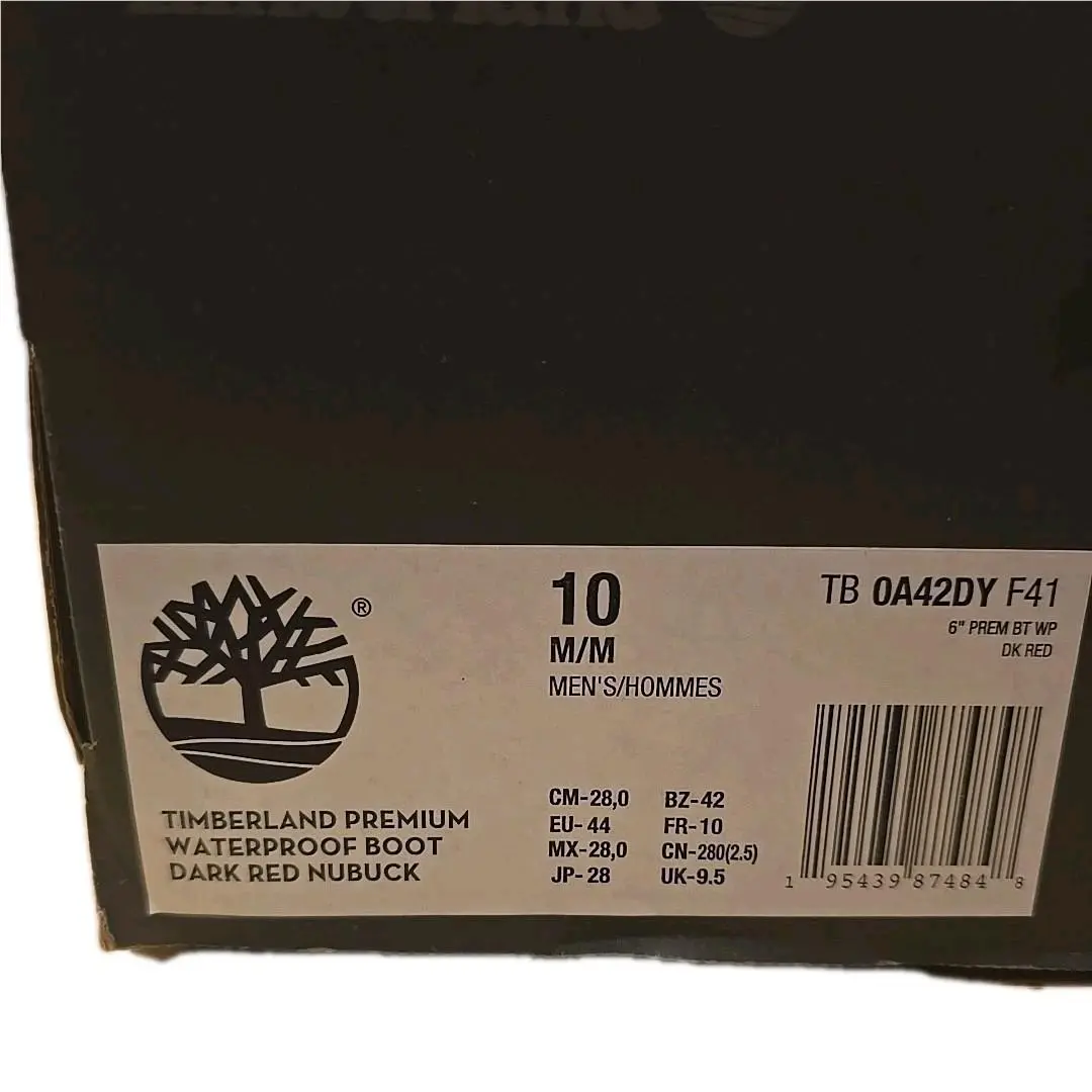 Timberland shoes - Timberland 6 - Red 4
