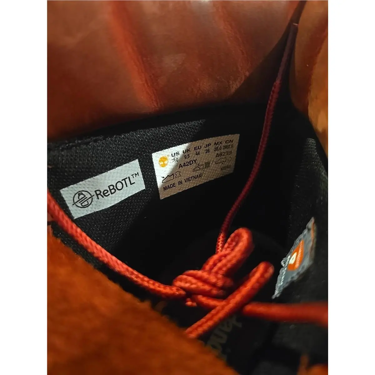 Timberland shoes - Timberland 6 - Red 3
