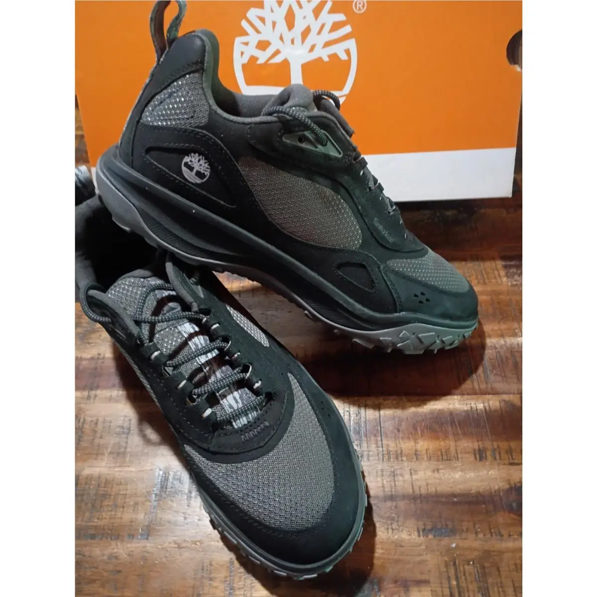 Mens Timberland Timbercush 7 Timbergrip Limited Release Trail Shoe Sz 10.5