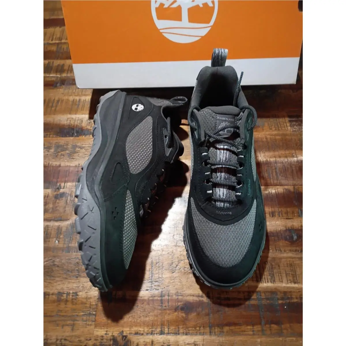 Timberland shoes - Timberland Timbercush 7 Timbergrip - Timbercush Timbergrip - Black 8
