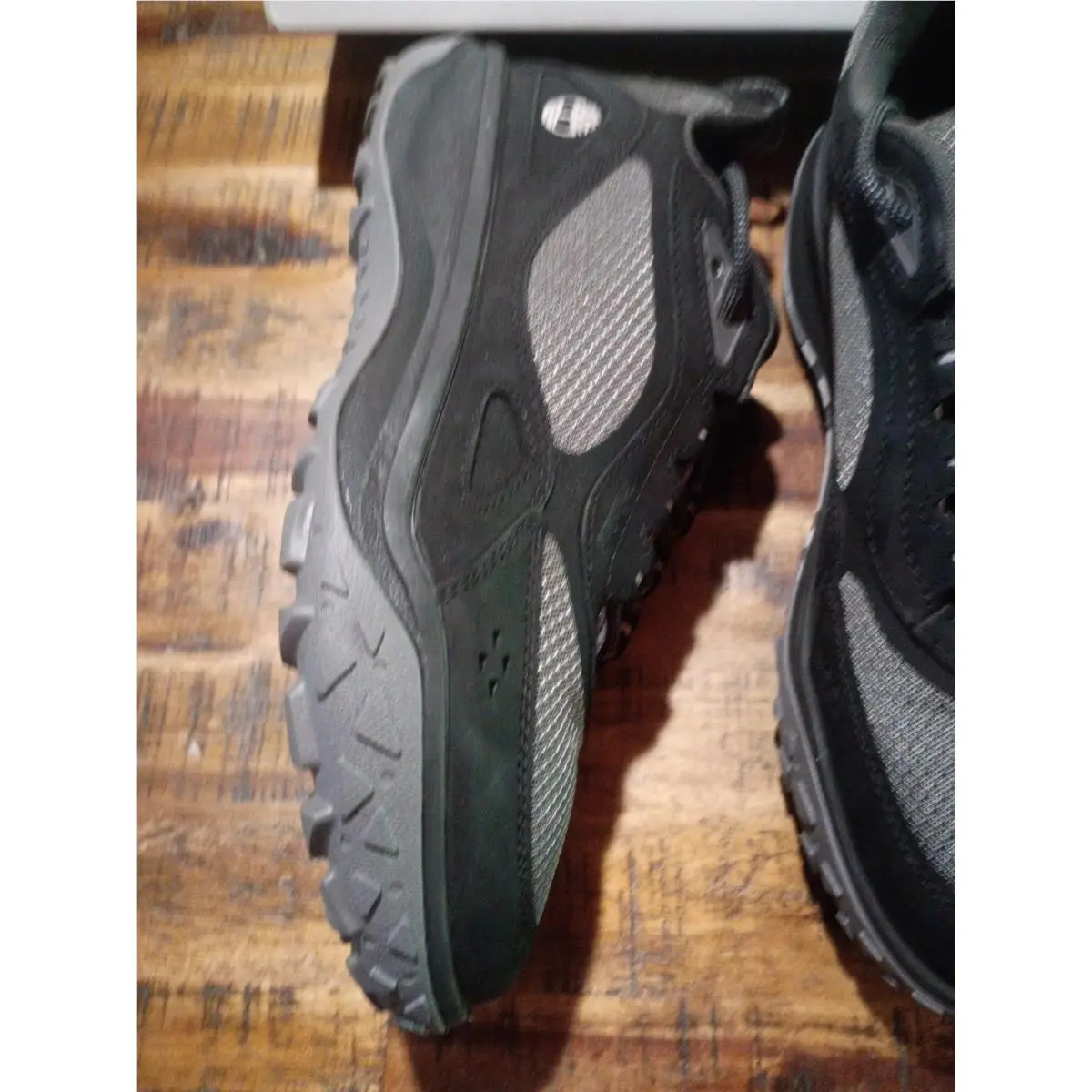 Timberland shoes - Timberland Timbercush 7 Timbergrip - Timbercush Timbergrip - Black 9
