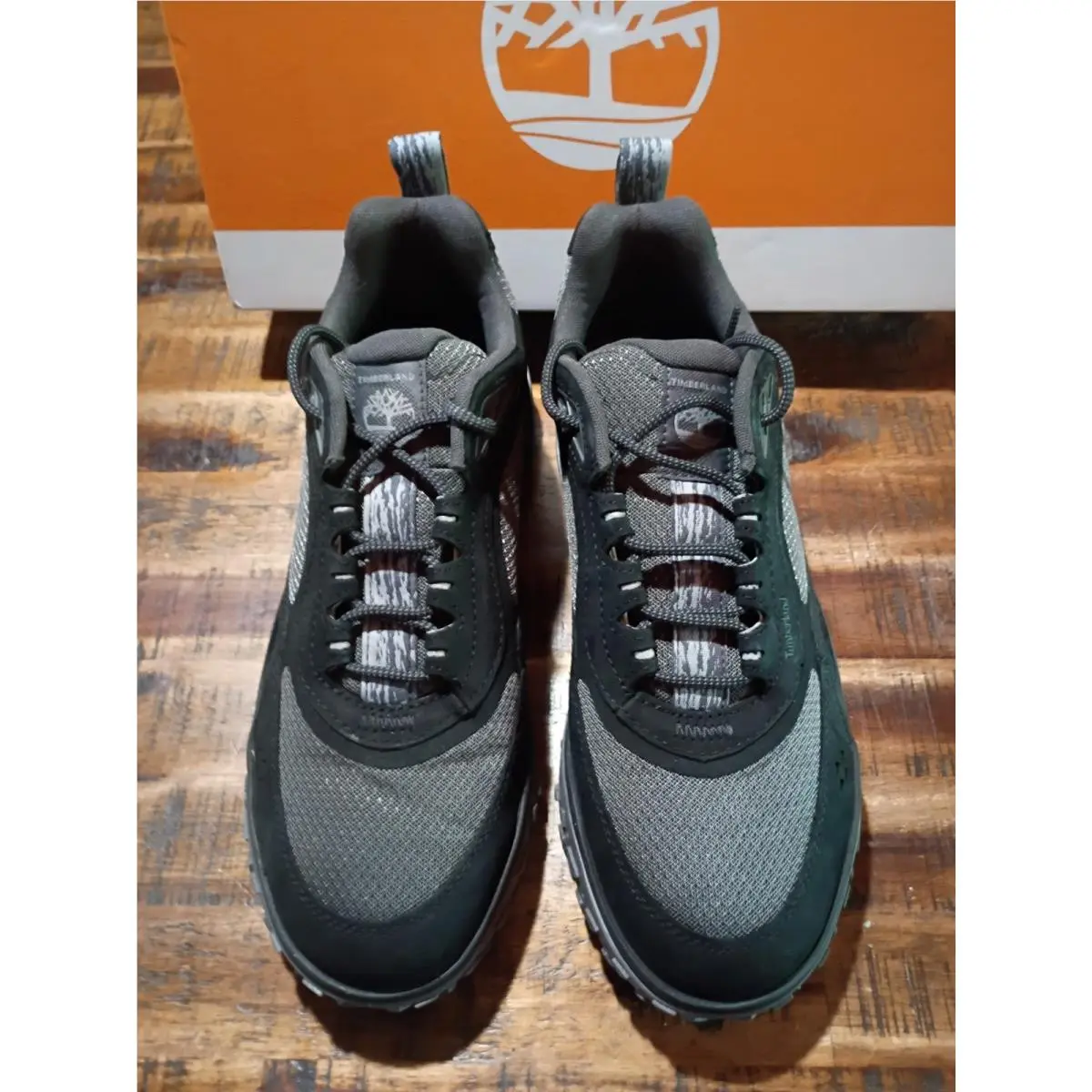 Timberland shoes - Timberland Timbercush 7 Timbergrip - Timbercush Timbergrip - Black 1