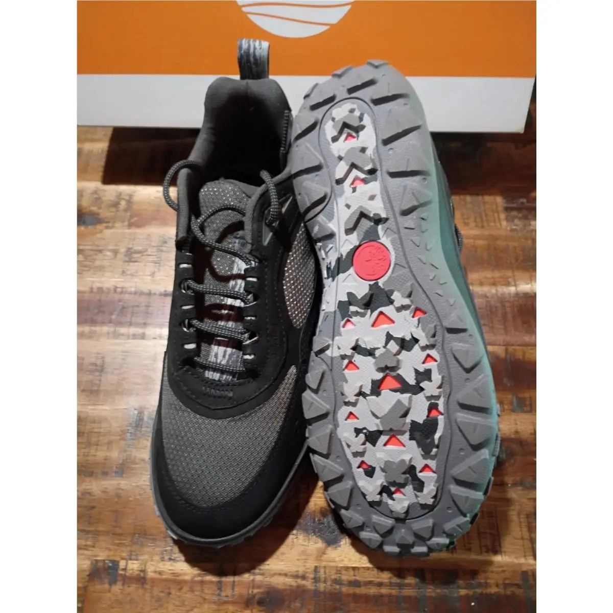 Timberland shoes - Timberland Timbercush 7 Timbergrip - Timbercush Timbergrip - Black 3