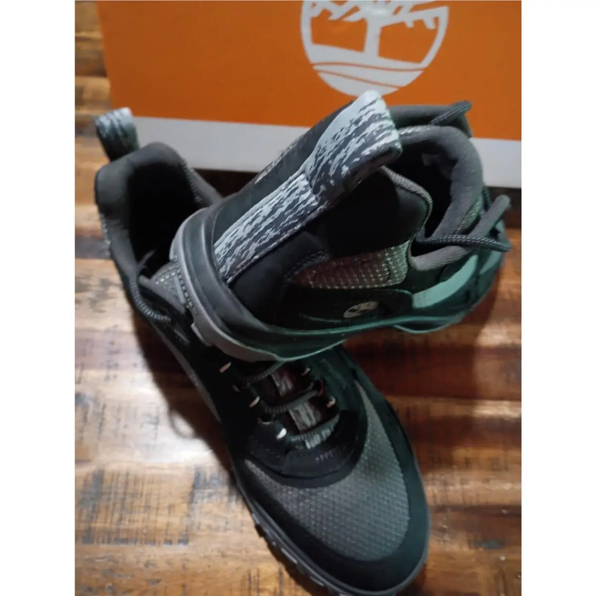 Timberland shoes - Timberland Timbercush 7 Timbergrip - Timbercush Timbergrip - Black 4