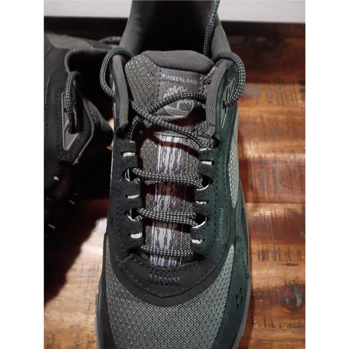 Timberland shoes - Timberland Timbercush 7 Timbergrip - Timbercush Timbergrip - Black 6
