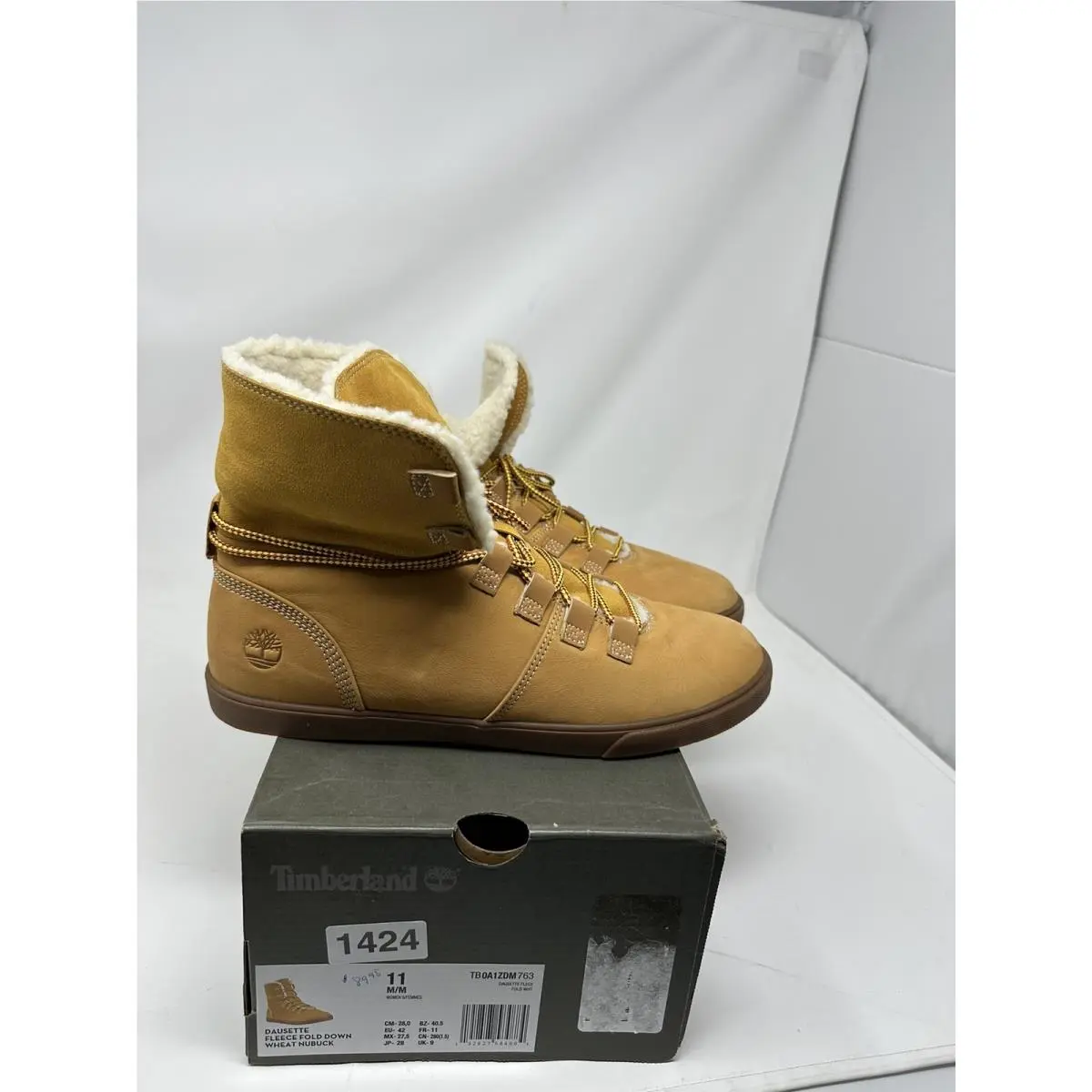 Timberland shoes - Timberland Dausette - Dausette - Brown 1