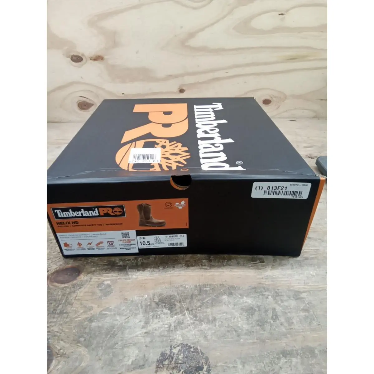 Timberland Pro TB1A1XFX214 Mens 10.5 Brown Composite Safety Toe