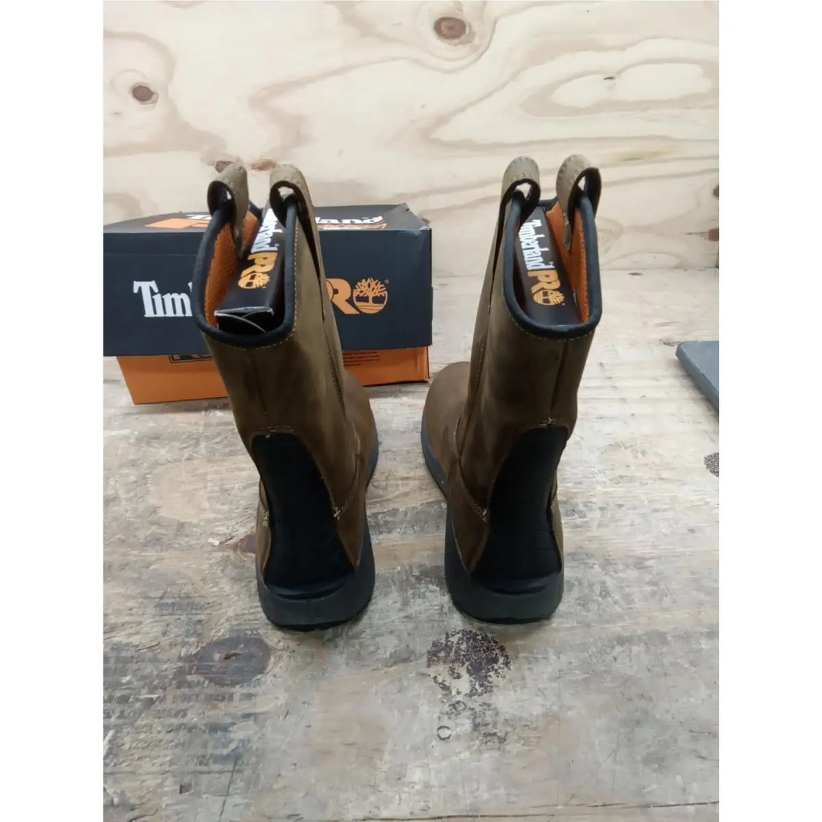 Timberland shoes - Composite - Composite - Brown 3