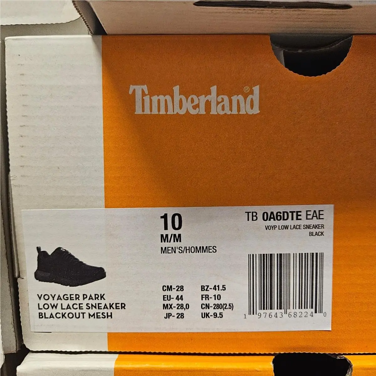 Timberland shoes - Black 7