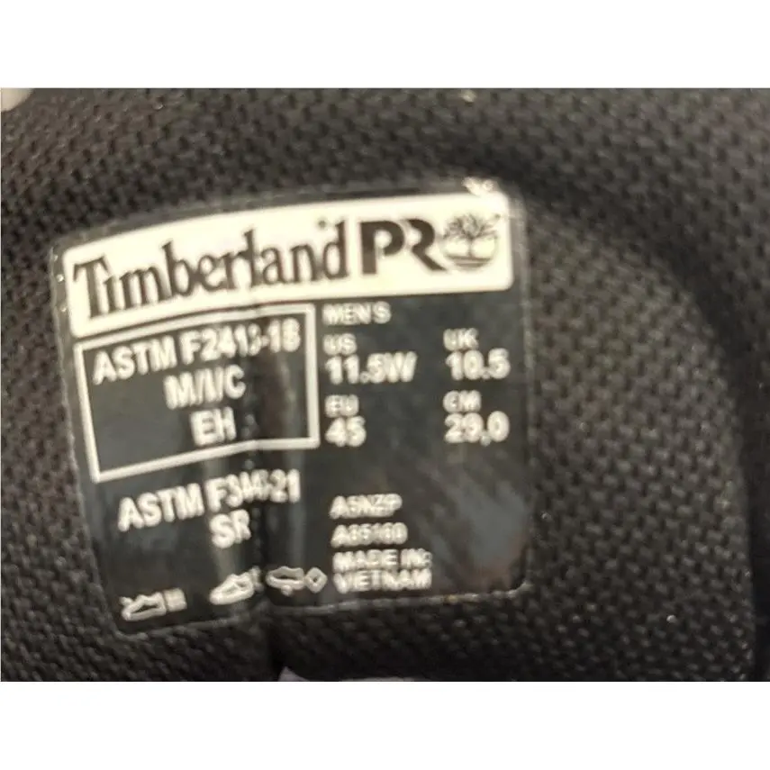 Timberland shoes - Timberland PRO Setra - PRO Setra - Black 8