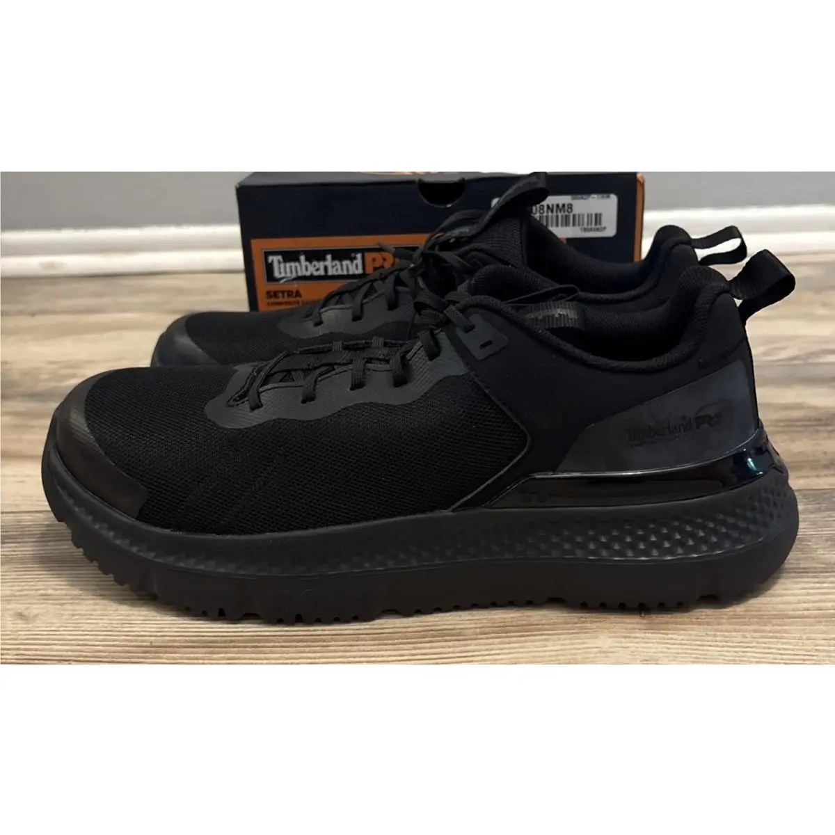 Timberland shoes - Timberland PRO Setra - PRO Setra - Black 9