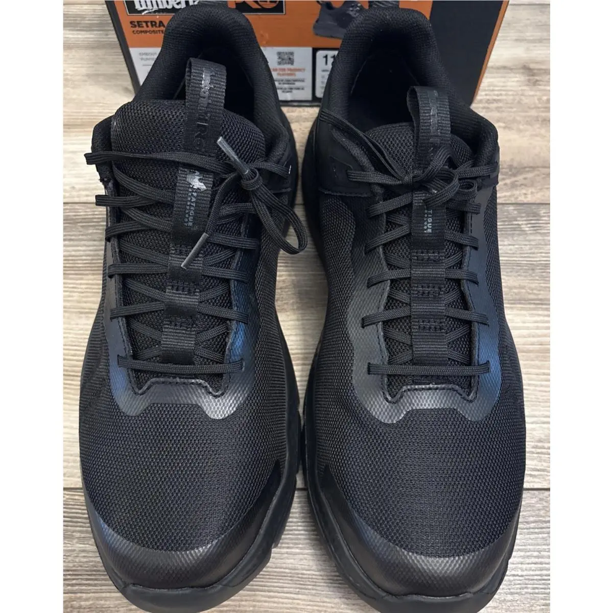Timberland shoes - Timberland PRO Setra - PRO Setra - Black 2