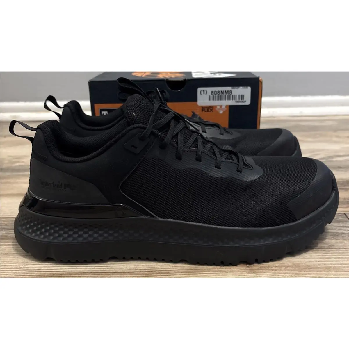 Timberland shoes - Timberland PRO Setra - PRO Setra - Black 3