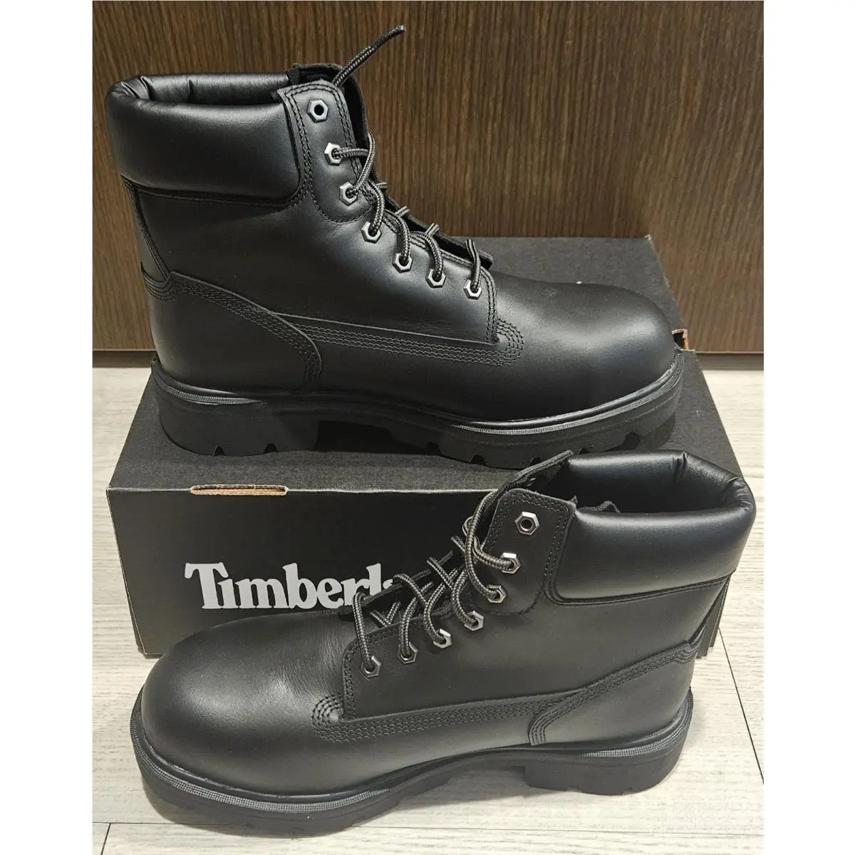 Size 10 Timberland Pro Sawhorse 6 Composite Safety Toe Shoes For Men and Women