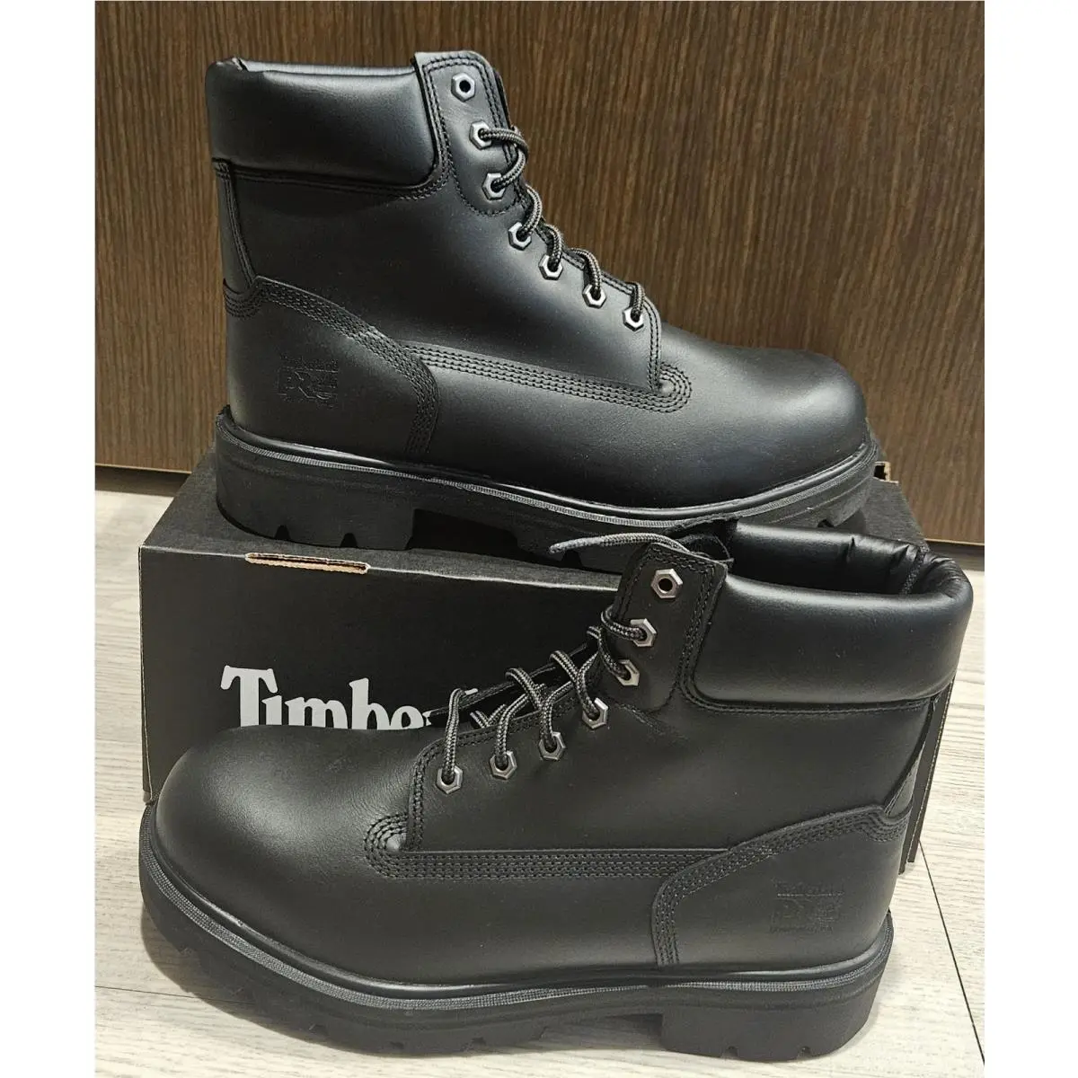 Timberland shoes - Timberland PRO Sawhorse - PRO Sawhorse - Black 0