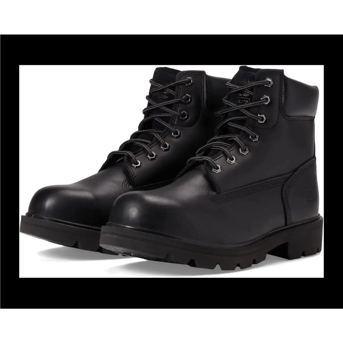 Timberland shoes - Timberland PRO Sawhorse - PRO Sawhorse - Black 6