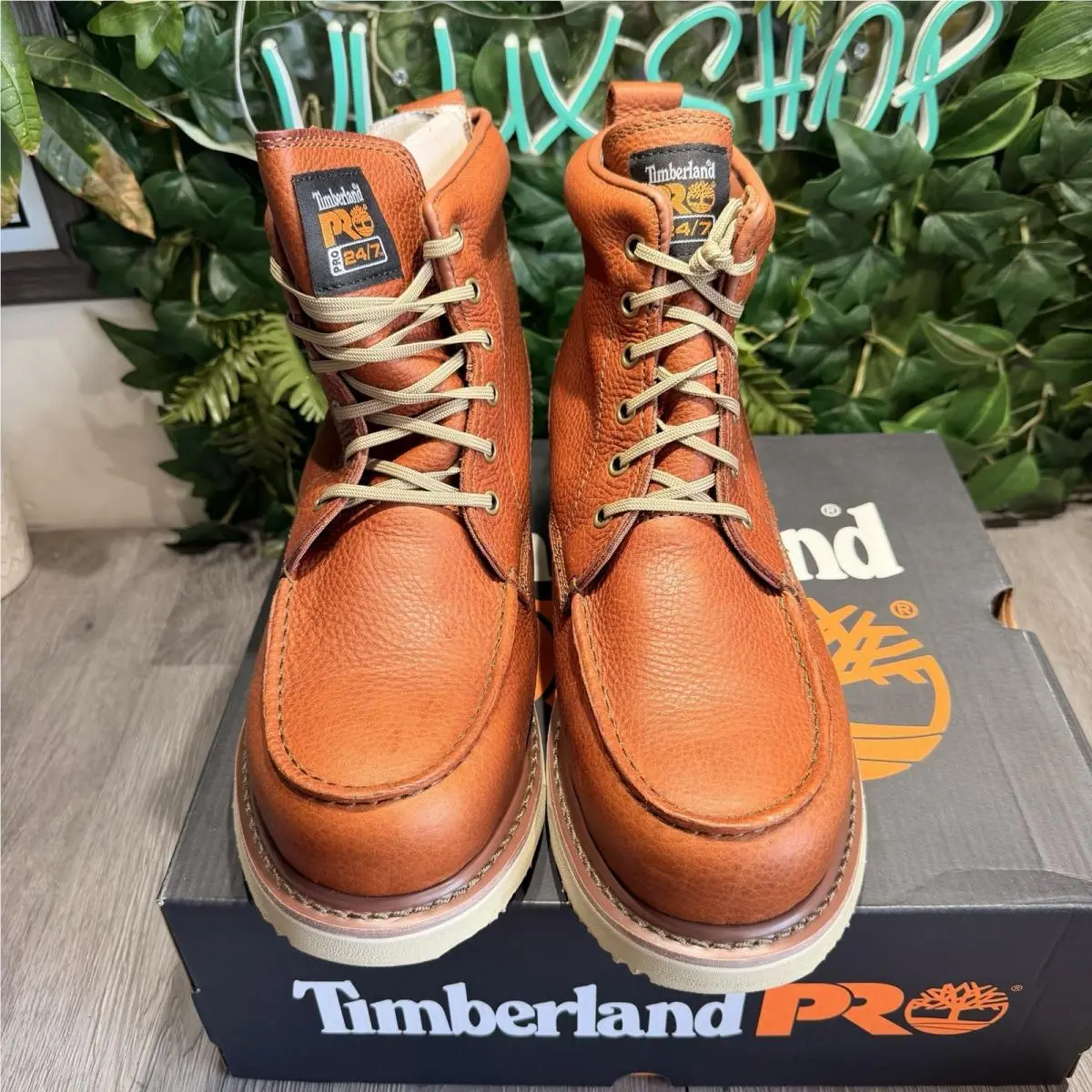 Timberland shoes - Timberland Pro 24/7 Wedge - Pro Wedge - Brown 0
