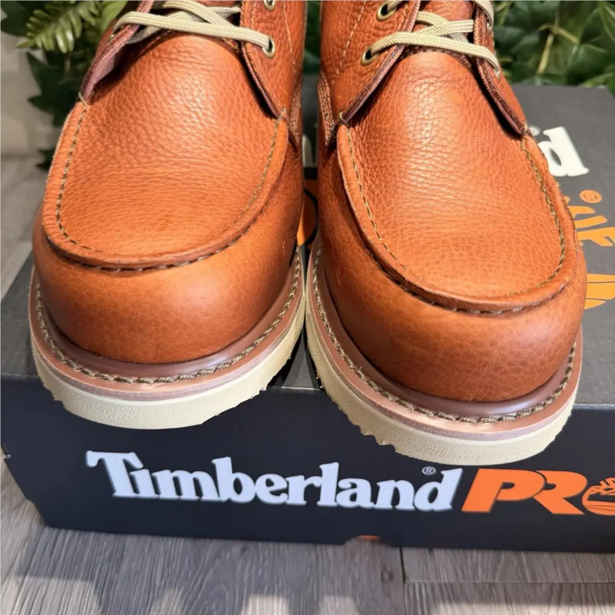 Timberland shoes - Timberland Pro 24/7 Wedge - Pro Wedge - Brown 1