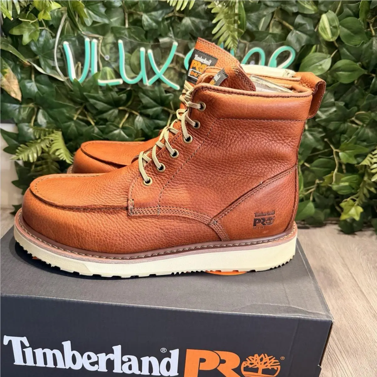 Timberland shoes - Timberland Pro 24/7 Wedge - Pro Wedge - Brown 2