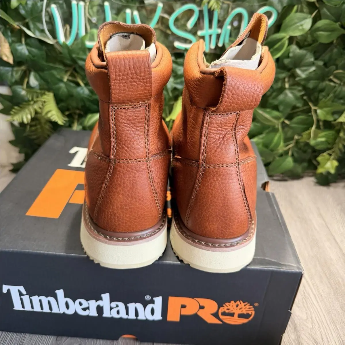 Timberland shoes - Timberland Pro 24/7 Wedge - Pro Wedge - Brown 3