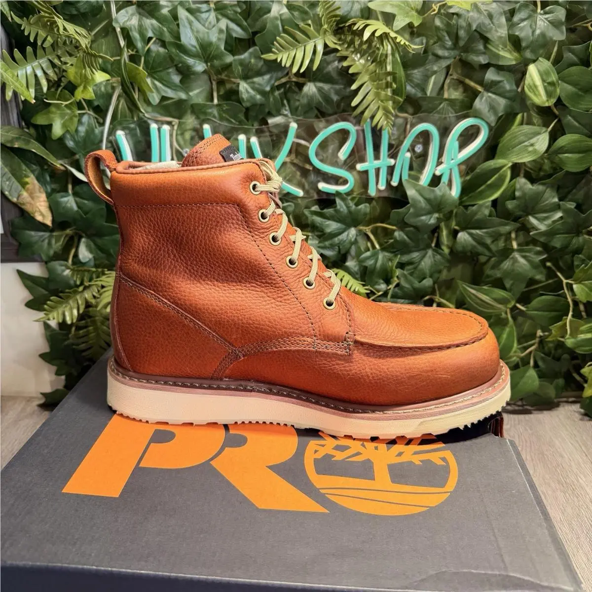 Timberland shoes - Timberland Pro 24/7 Wedge - Pro Wedge - Brown 4