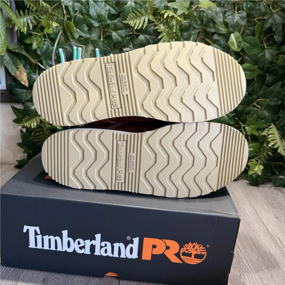 Timberland shoes - Timberland Pro 24/7 Wedge - Pro Wedge - Brown 6