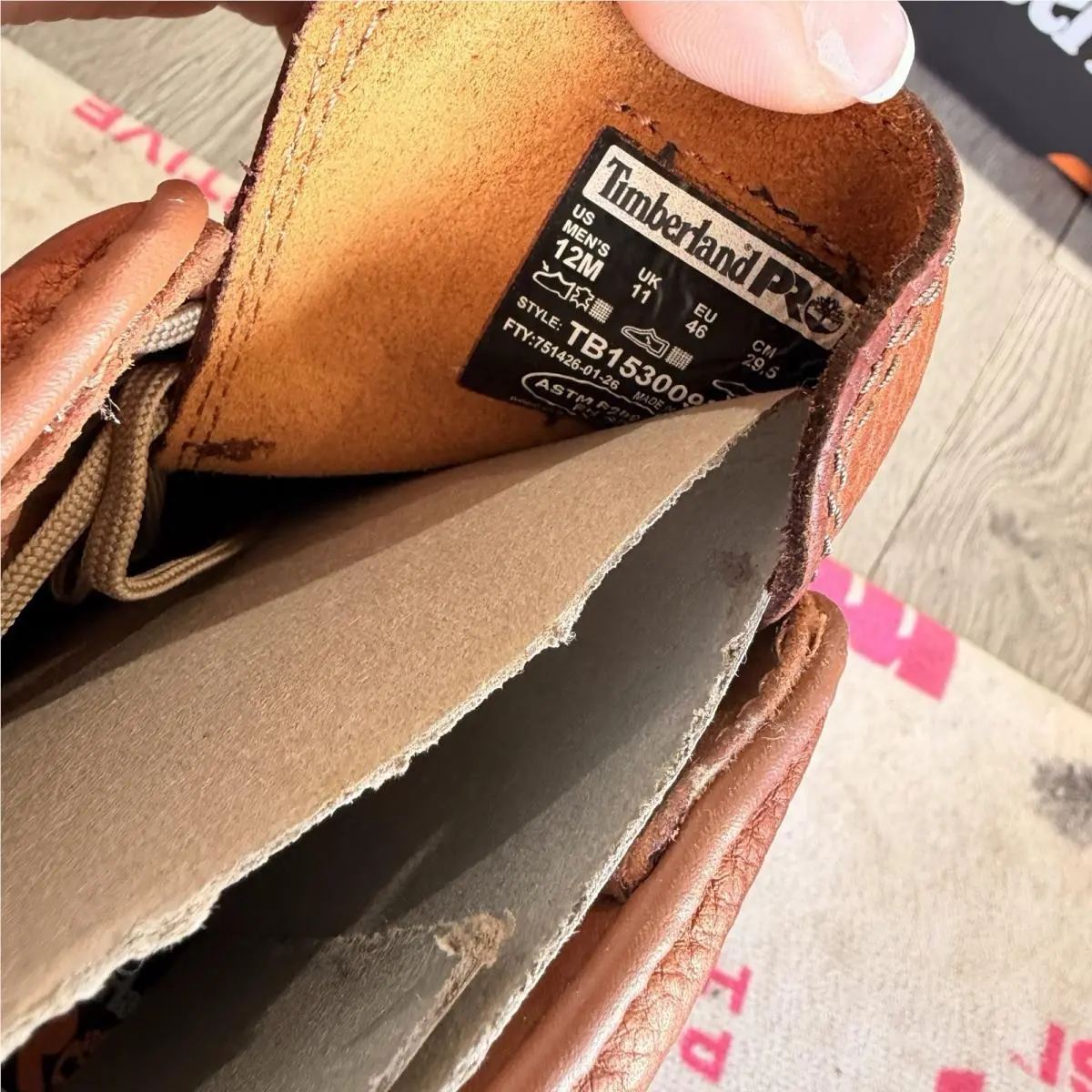 Timberland shoes - Timberland Pro 24/7 Wedge - Pro Wedge - Brown 7