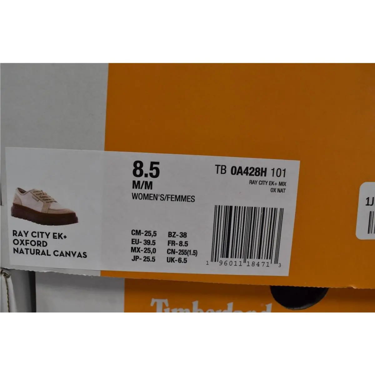 Timberland shoes - Timberland Ray City EK + - Beige (UPC: 196011184713) 9