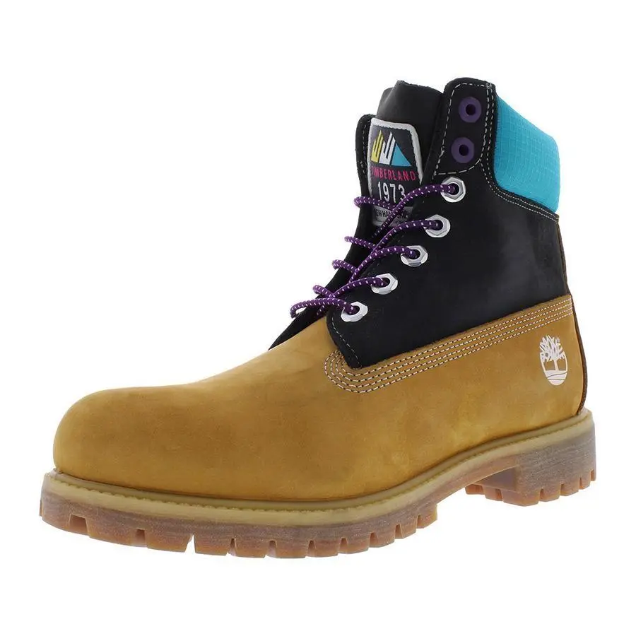 Timberland shoes - TB0A2N93231 - TB0A2N93231 - Wheat Nubuck/Black, Main: Orange (UPC: 679894667837) 3