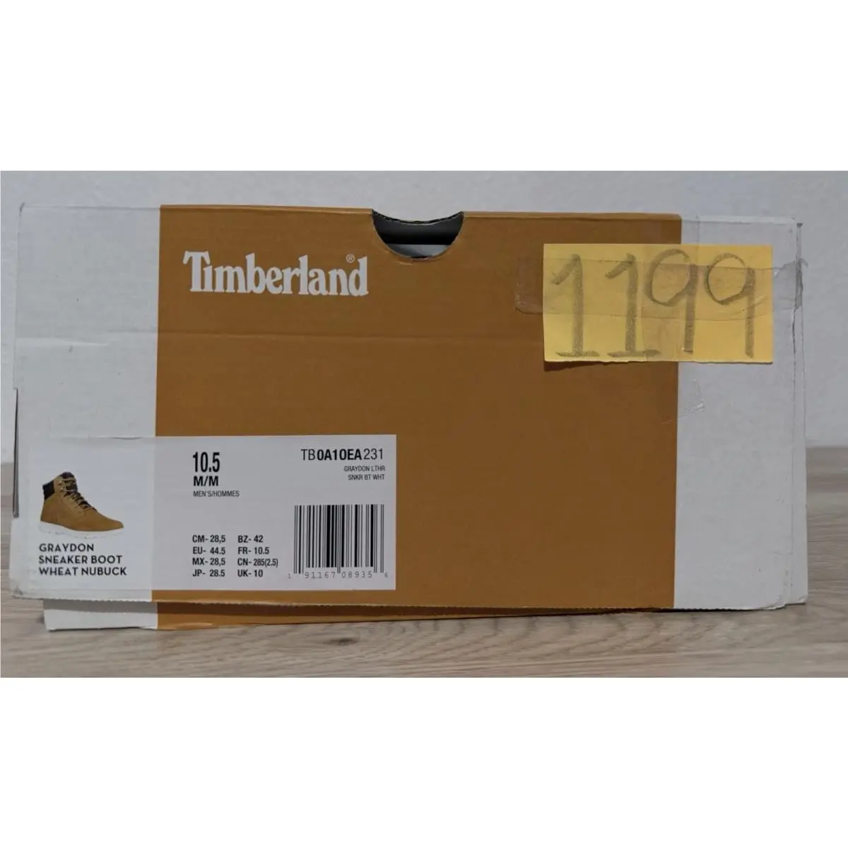 Timberland shoes - Timberland Graydon - Graydon - Beige 7