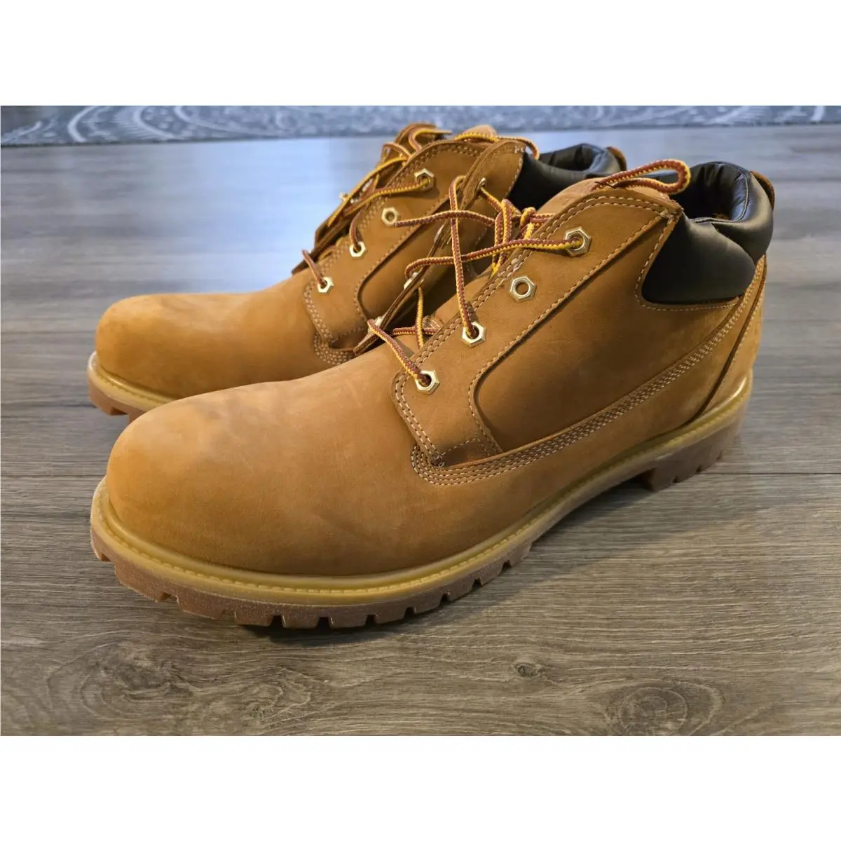 Timberland Premium Waterproof Oxford Wheat Nubuck 15 W