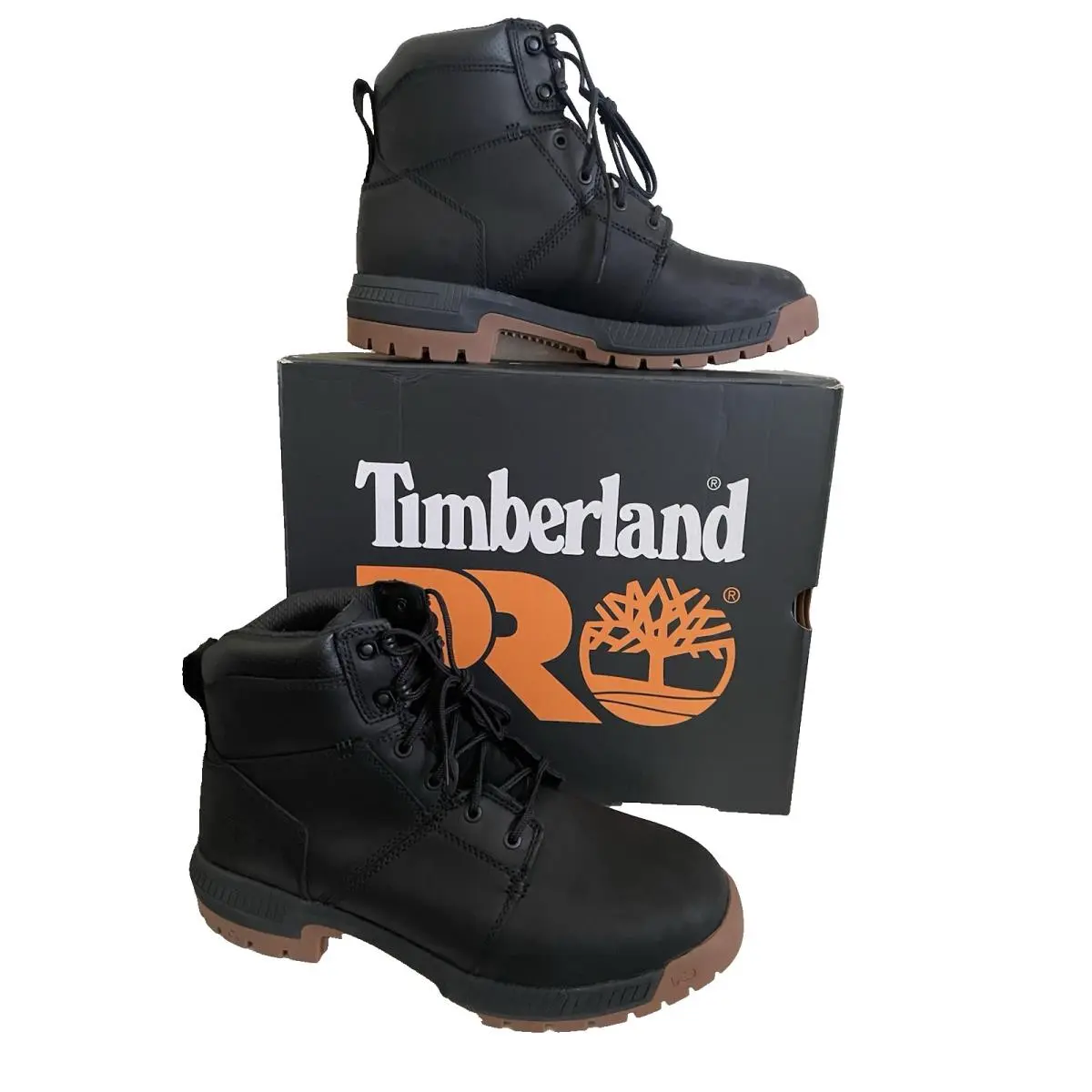 Timberland shoes - Timberland PRO Montauk - PRO Montauk - TB 0A66DQEMW - Black (UPC: 197642142387) 1
