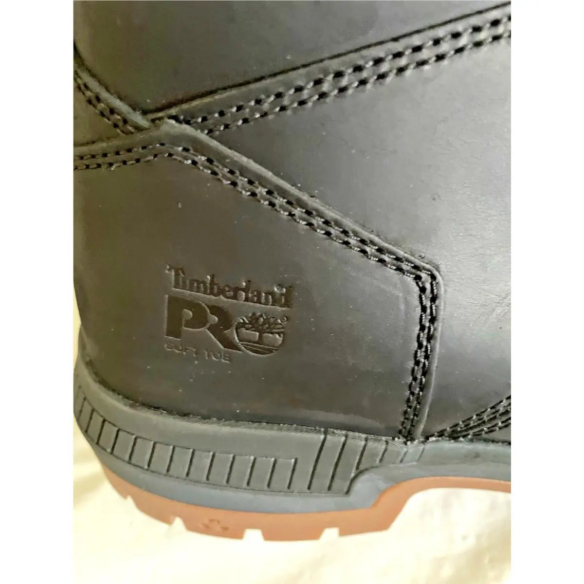 Timberland shoes - Timberland PRO Montauk - PRO Montauk - TB 0A66DQEMW - Black (UPC: 197642142387) 2
