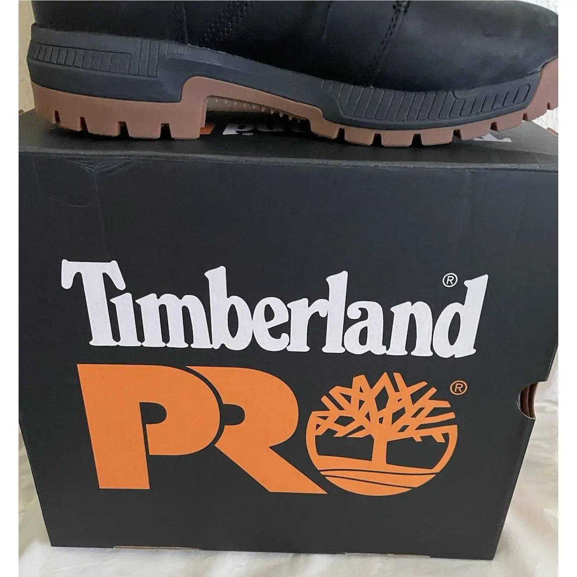 Timberland shoes - Timberland PRO Montauk - PRO Montauk - TB 0A66DQEMW - Black (UPC: 197642142387) 4