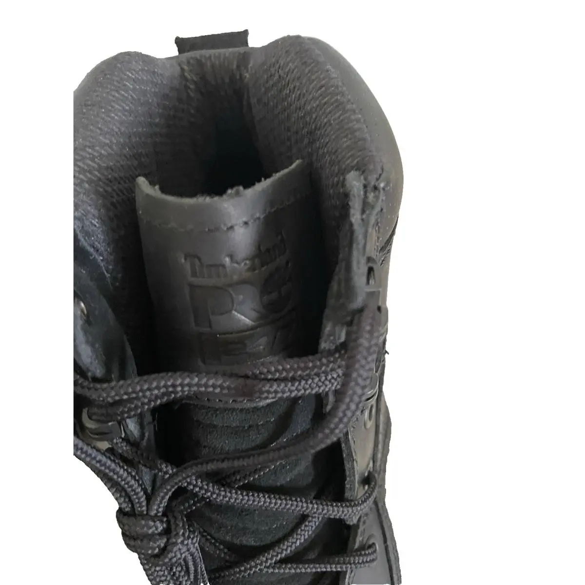 Timberland shoes - Timberland PRO Montauk - PRO Montauk - TB 0A66DQEMW - Black (UPC: 197642142387) 6