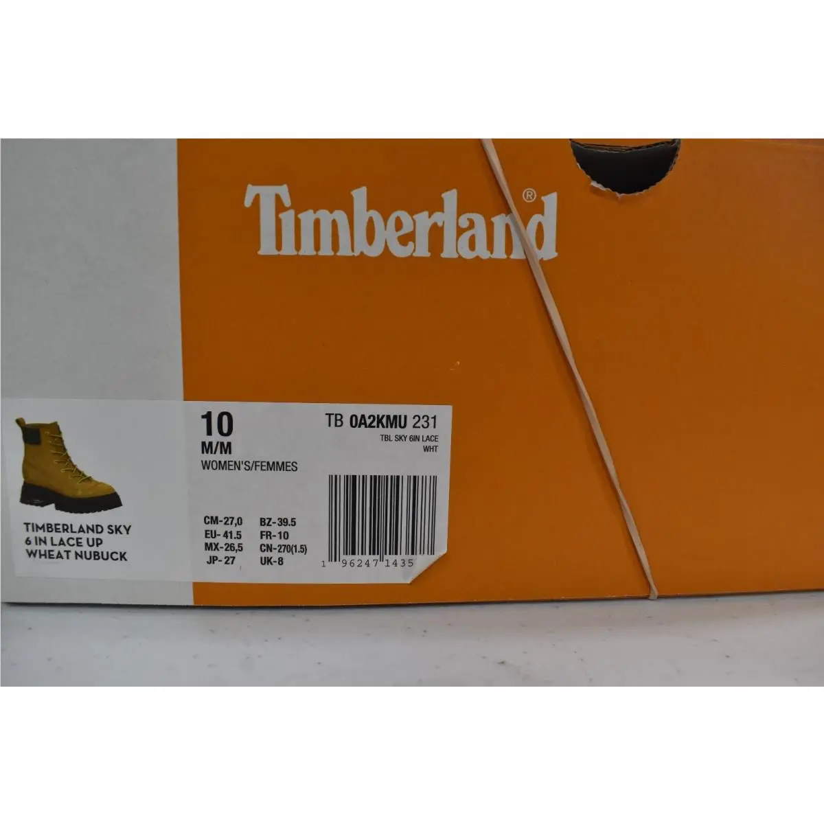 Timberland shoes - Timberland Sky - Sky - TB 0A2KMU 231 - Beige 6
