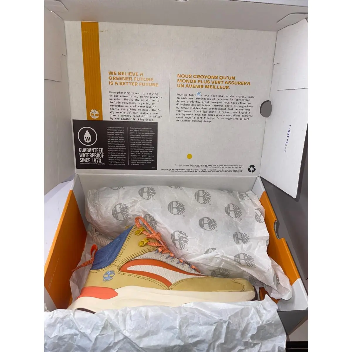 Timberland shoes - Timberland Motion Access - Motion Access - Yellow 1