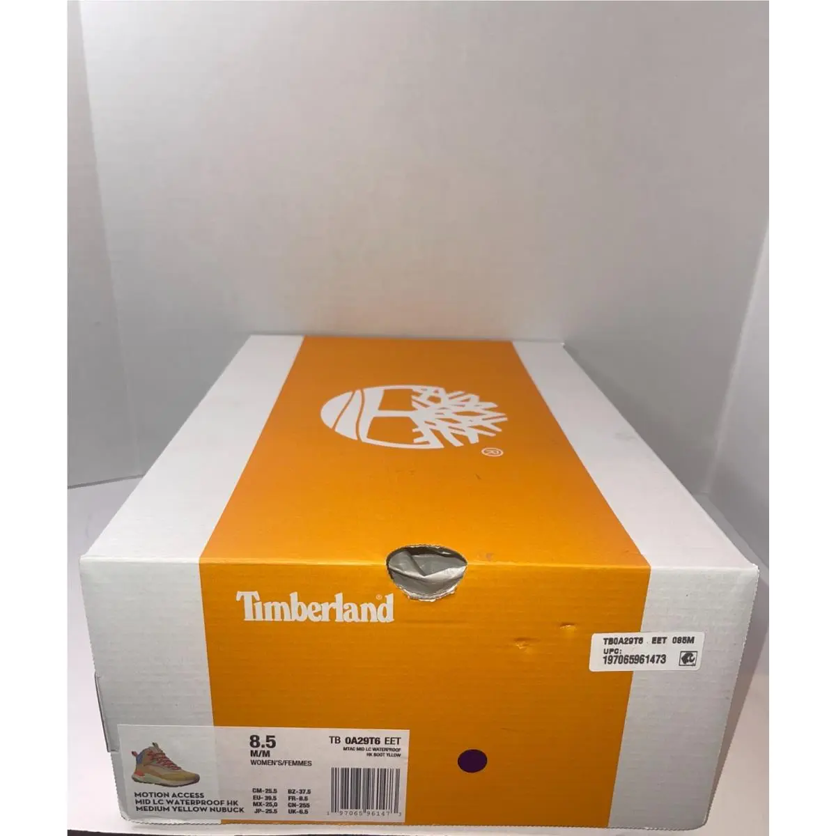 Timberland shoes - Timberland Motion Access - Motion Access - Yellow 0