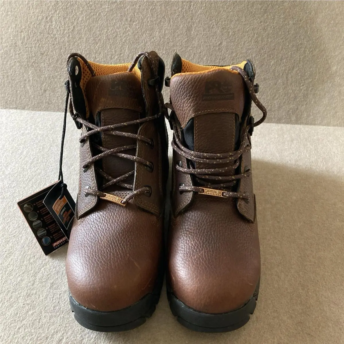 Timberland shoes - Timberland Pro Titan - Pro Titan - 89954 - Brown 1