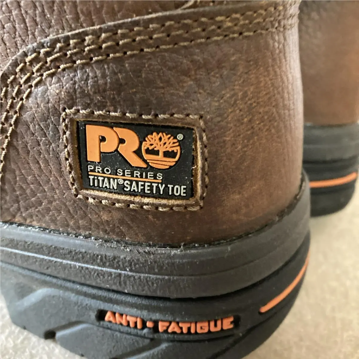 Timberland shoes - Timberland Pro Titan - Pro Titan - 89954 - Brown 4