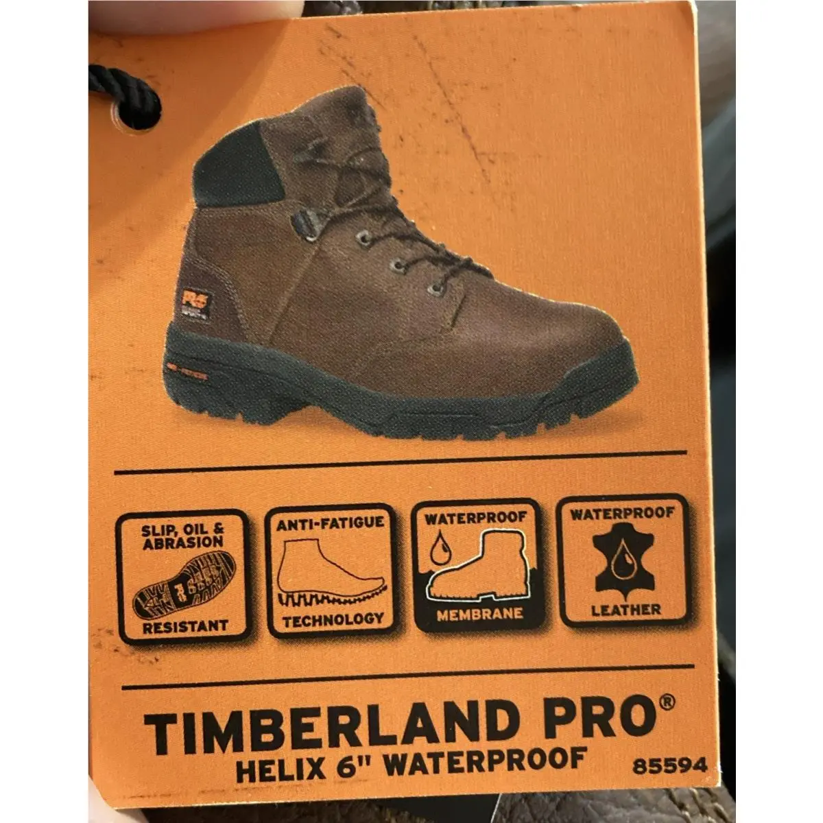 Timberland shoes - Timberland Pro Titan - Pro Titan - 89954 - Brown 6