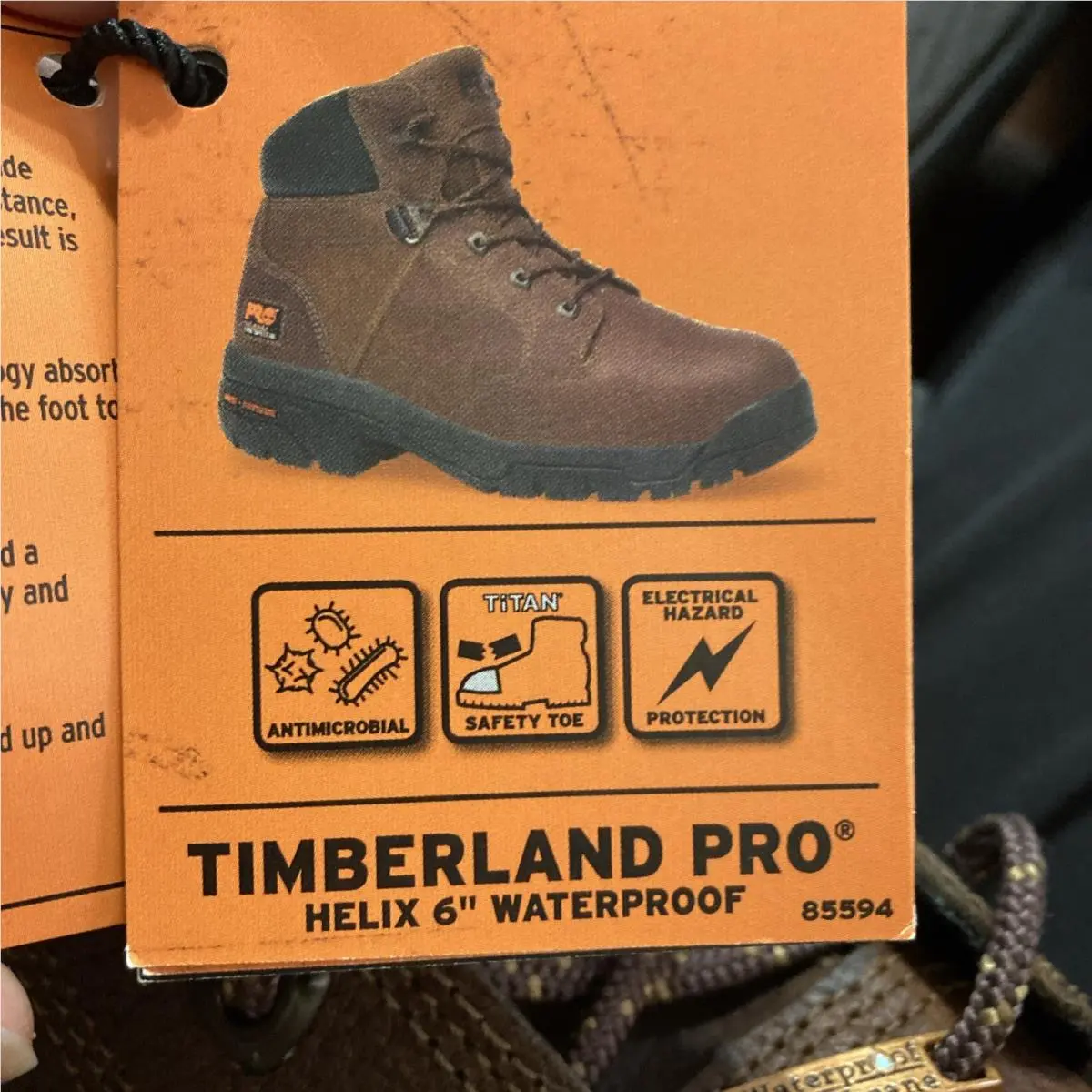Timberland shoes - Timberland Pro Titan - Pro Titan - 89954 - Brown 7