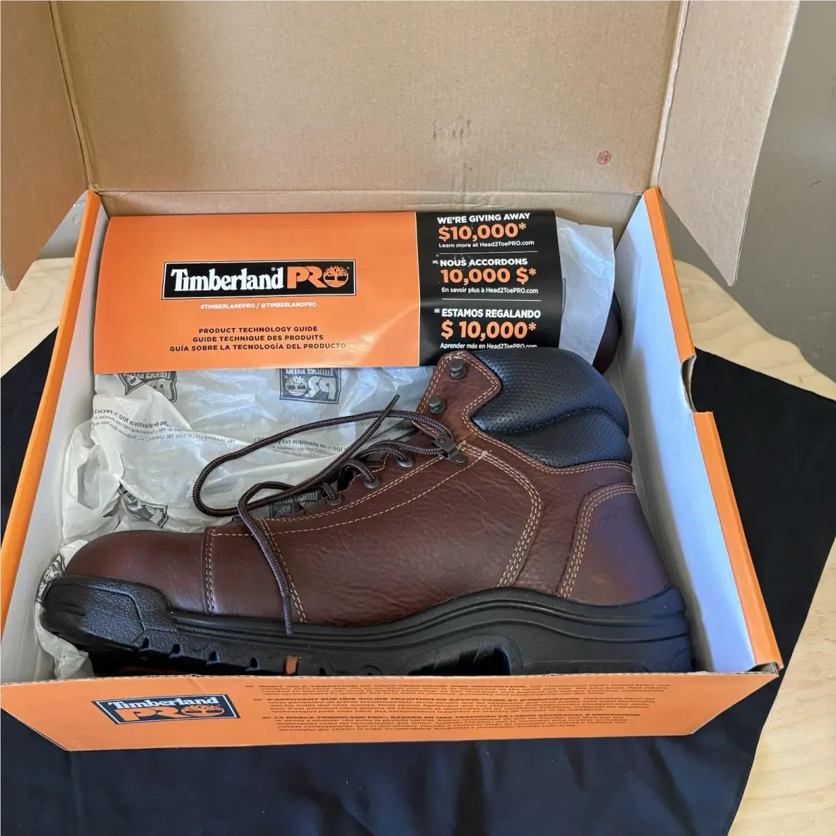 Timberland shoes - PRO Titan - PRO Titan - Brown 0